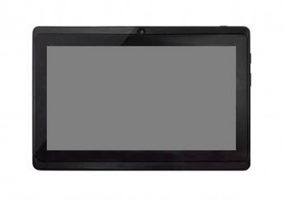 Lcd With Touch Screen For Izotron Quattro Mi7 Iii Black By - Maxbhi.com