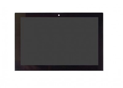 Lcd With Touch Screen For Lenovo Yoga Book Windows Black By - Maxbhi.com