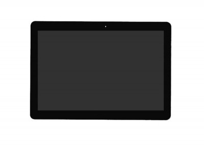 Lcd With Touch Screen For Samsung Galaxy Note 10.1 N8010 Black By - Maxbhi.com