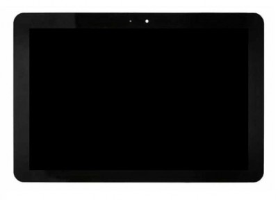 Lcd With Touch Screen For Samsung Galaxy Tab 2 Schi915 Black Silver By - Maxbhi Com