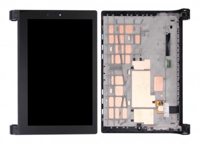 Lcd With Touch Screen For Lenovo Yoga Tablet 2 10 1 Black By - Maxbhi Com