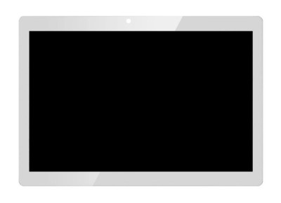 Lcd With Touch Screen For Swipe Slate 2 White By - Maxbhi Com