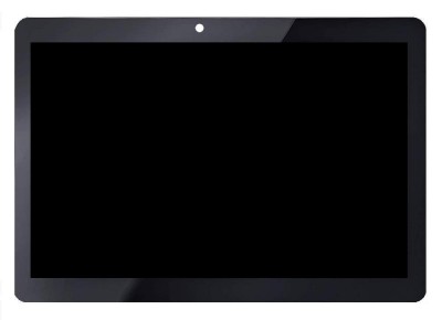 Lcd With Touch Screen For Iball Slide Nova 4g Black By - Maxbhi Com