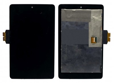 Lcd With Touch Screen For Google Nexus 7c 2012 32gb Wifi And 3g 1st Gen Black By - Maxbhi Com