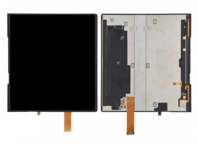 Lcd With Touch Screen For Huawei Mate Xs Black By - Maxbhi Com