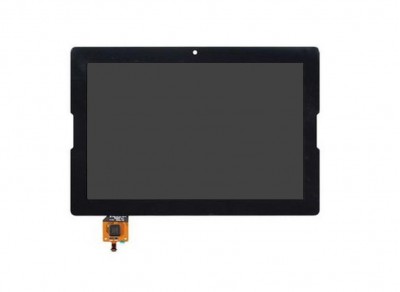 Lcd With Touch Screen For Lenovo A7600f Wifi Only Black By - Maxbhi.com