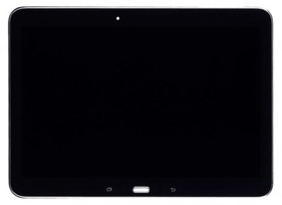 Lcd With Touch Screen For Samsung Galaxy Tab 4 10 1 3g Black By - Maxbhi Com
