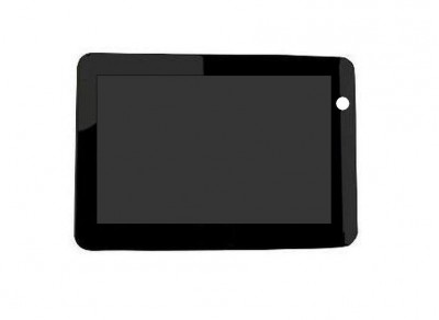 Lcd With Touch Screen For Iberry Bt07 Black By - Maxbhi.com
