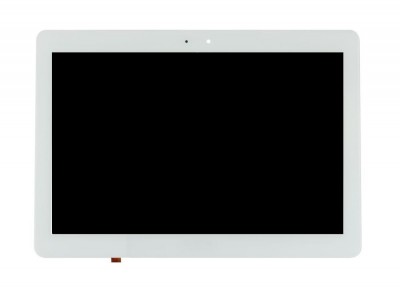 Lcd With Touch Screen For Samsung Galaxy Tab 2 10.1 16gb Wifi And 3g White By - Maxbhi.com