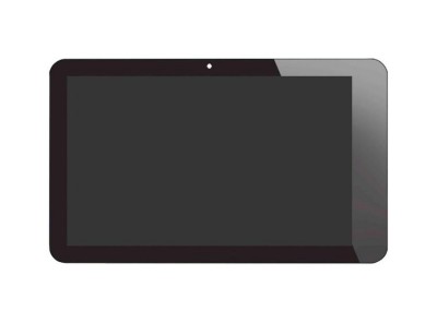 Lcd With Touch Screen For Hcl Me Y3 Black By - Maxbhi.com