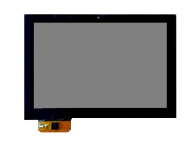 Lcd With Touch Screen For Prestigio Multipad 4 Diamond 10.1 3g Black By - Maxbhi.com