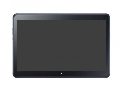 Lcd With Touch Screen For Samsung Ativ Q White By - Maxbhi.com