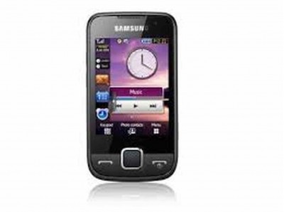 LCD with Touch Screen for Samsung GT S5232 - Black