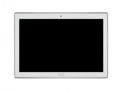 Lcd With Touch Screen For Lenovo Tab 4 10 Plus 64gb Wifi White By - Maxbhi.com