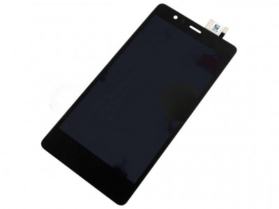 Lcd With Touch Screen For Bq Aquaris E5s Black By - Maxbhi Com