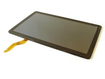 LCD with Touch Screen for Samsung Galaxy View - Black