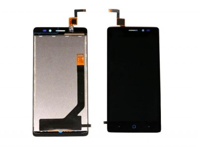 Lcd With Touch Screen For Zte Blade A450 Black By - Maxbhi Com