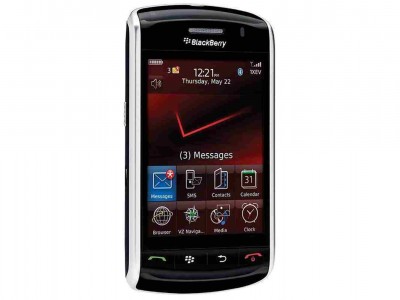 LCD with Touch Screen for BlackBerry Storm 9530 - White