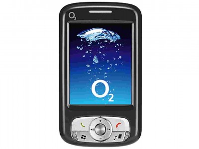 LCD with Touch Screen for O2 XDA Atom - White