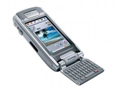 LCD with Touch Screen for Sony Ericsson P910 - White