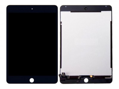 Lcd With Touch Screen For Apple Ipad Mini 4 Wifi 64gb Black By - Maxbhi Com
