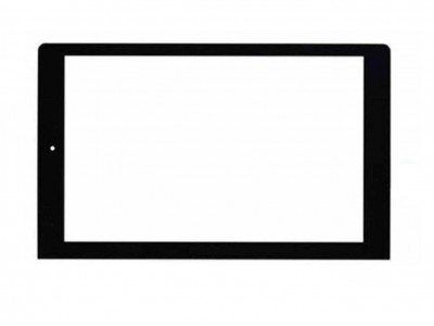 Replacement Front Glass For Lenovo Ideatab Yoga 10 32gb 3g Black By - Maxbhi.com