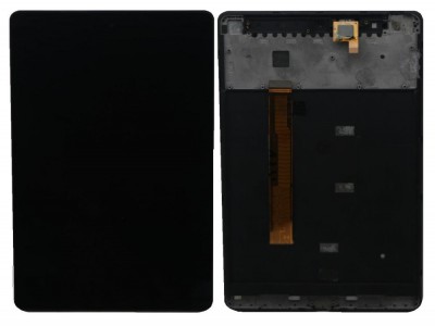 Lcd With Touch Screen For Xiaomi Mipad Black By - Maxbhi Com