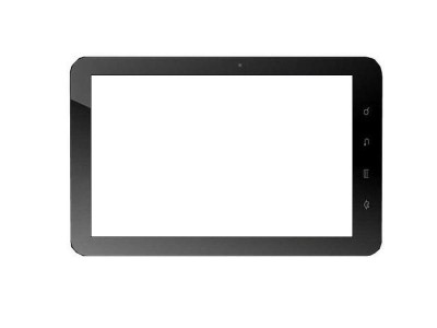 Touch Screen Digitizer For Mapmyindia Carpad Black By - Maxbhi.com