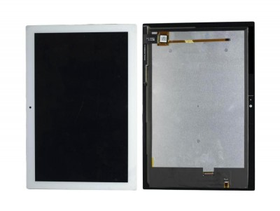 Lcd With Touch Screen For Lenovo Tab 4 10 16gb Wifi White By - Maxbhi Com