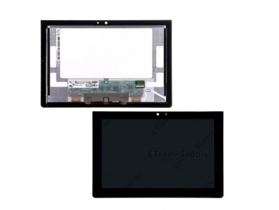 Lcd With Touch Screen For Sony Tablet S White By - Maxbhi Com