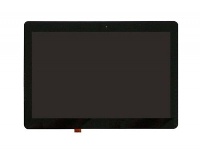 Lcd With Touch Screen For Samsung Galaxy Tab 2 10.1 32gb Wifi And 3g Black By - Maxbhi.com