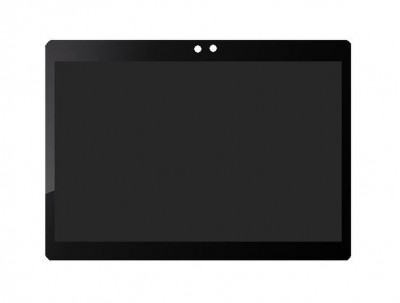 Lcd With Touch Screen For Iball Slide 3g 1035q9 Black By - Maxbhi.com