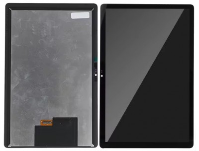 Lcd With Touch Screen For Blackview Tab 80 Black By - Maxbhi Com