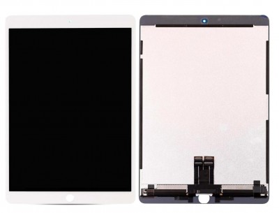 Lcd With Touch Screen For Apple Ipad Pro 10 5 2017 Wifi 256gb Silver By - Maxbhi Com