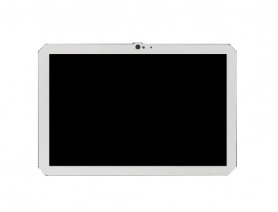 Lcd With Touch Screen For Panasonic Toughpad Fza2 Grey By - Maxbhi.com