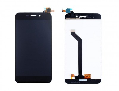 Lcd With Touch Screen For Honor 6c Pro Black By - Maxbhi Com
