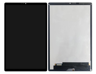 Lcd With Touch Screen For Lenovo M10 Plus Black By - Maxbhi Com