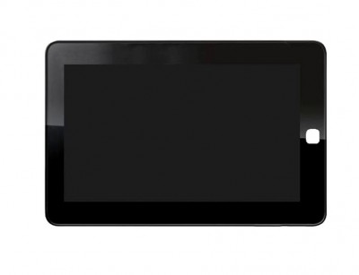 Lcd With Touch Screen For Sylvania 10 Inch Tablet With 3g Black By - Maxbhi.com