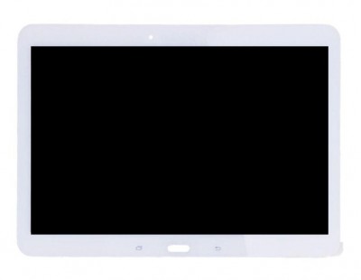 Lcd With Touch Screen For Samsung Galaxy Tab 4 10 1 2015 White By - Maxbhi Com