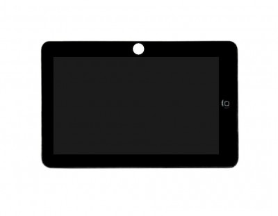 Lcd With Touch Screen For Microtab Mt500 Black By - Maxbhi.com