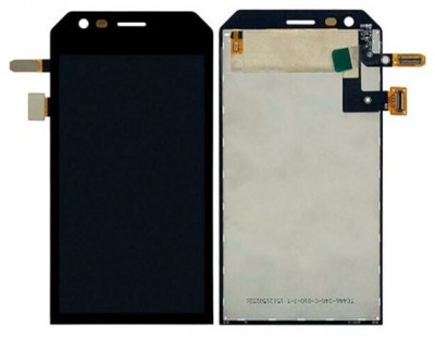 Lcd With Touch Screen For Cat S30 Black By - Maxbhi Com