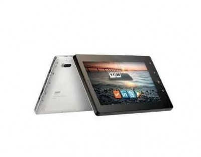 Lcd With Touch Screen For Hcl Me Tab Y1 Black By - Maxbhi.com
