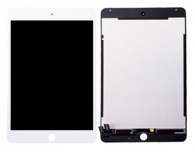 Lcd With Touch Screen For Apple Ipad Mini 4 2015 White By - Maxbhi Com