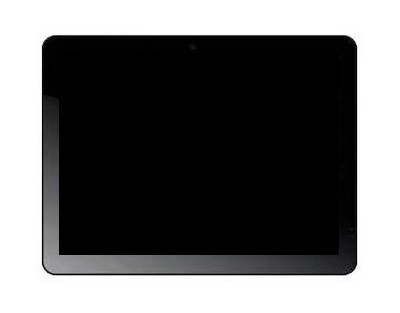 Lcd With Touch Screen For Simmtronics Xpad X801 Black By - Maxbhi Com