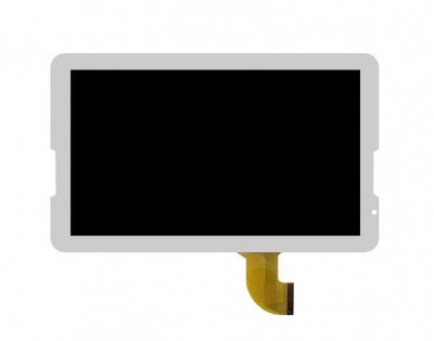 Lcd With Touch Screen For Fusion5 106 White By - Maxbhi.com
