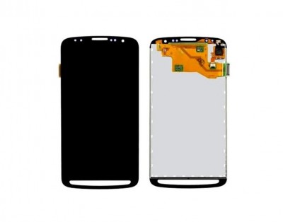 Lcd With Touch Screen For Samsung I537 Black By - Maxbhi Com