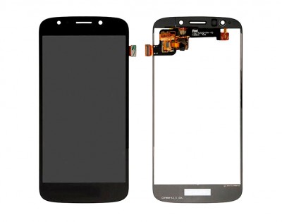 Lcd With Touch Screen For Motorola Moto E5 Play Grey By - Maxbhi Com