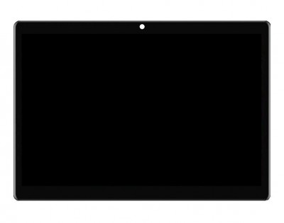 Lcd With Touch Screen For I Kall N18 Black By - Maxbhi Com