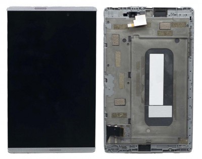 Lcd With Touch Screen For Hp Slate7 Voicetab Black By - Maxbhi Com