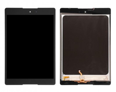 Lcd With Touch Screen For Htc Nexus 9 Wifi Only And 3g Black By - Maxbhi Com